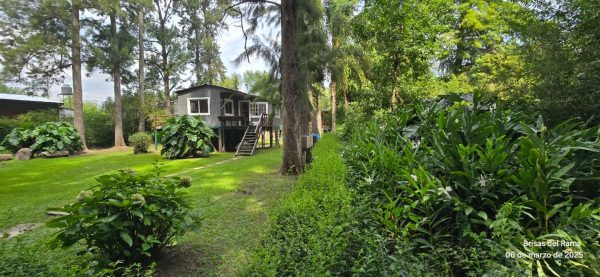 Venta complejo 3 cabañas amueblada, pileta PERMUTA