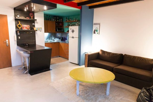 Apartment 2 rooms, duplex, garage, Vte Lopez