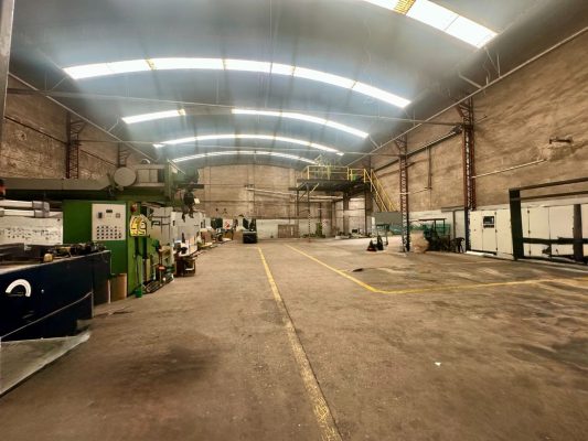 Galpon En Alquiler En Beccar Apto Industrial