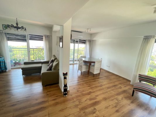 4-room Apartment with Garage, View of Rio Olivos, for Sale