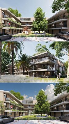 Lot and project 2200 constructible meters Cno La Bota