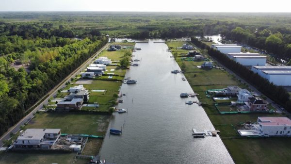 Lot with River Exit