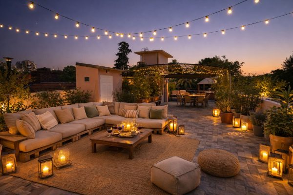 Apartment with grill, garage, terrace on Lopez Street