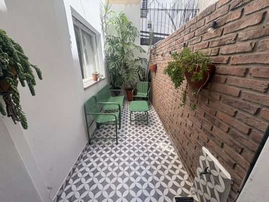 Ground Floor Apartment for Sale, 3 Rooms, Olivos