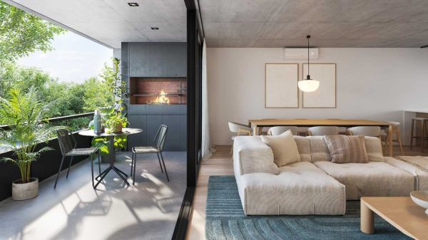 Venta 2 Ambientes Con Cochera Y Terraza San Isidro
