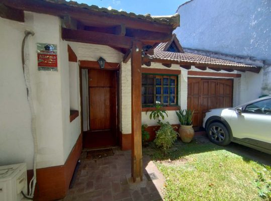 Venta Casa 4 amb Boulogne con Parrilla y Parque