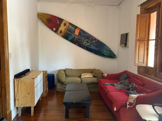 Sale: 2-room, 2-patio Apartment, San Fernando, Credit