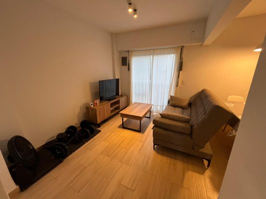 Apartment, 2 rooms in Florida