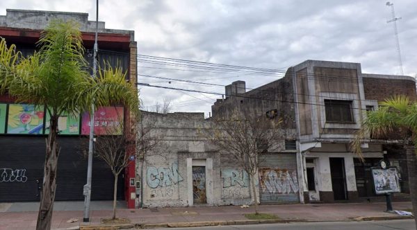 Lot for Sale – Tigre Center, Cazon Ave, 313 m², Tigre South