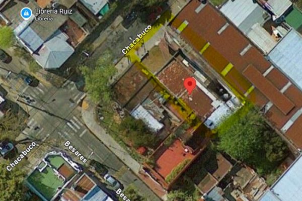 Land Sale San Fernando 446 square meters Apartment 2 units