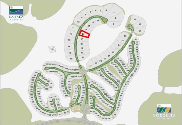 Venta lote 4756m2 La Isla