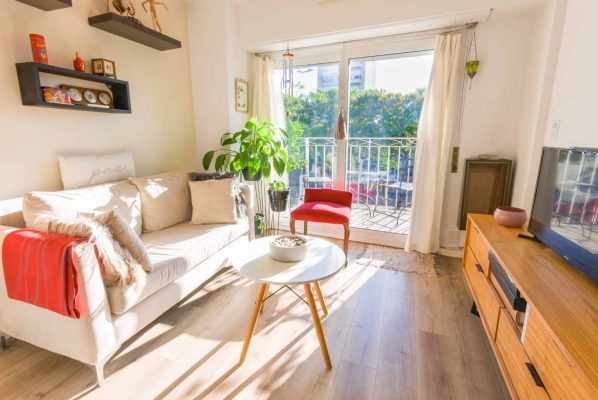 2-room Apartment for Sale La Lucila Balcony Terrace Barbecue