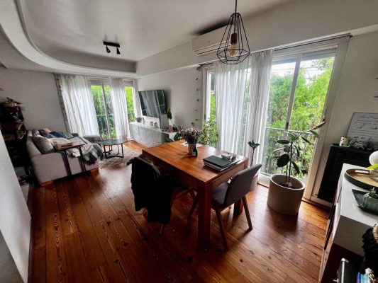 Triplex for Sale – 3 Rooms, Florida, Patio and Balcony