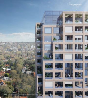 4-room sale in AURA Olivos with amenities