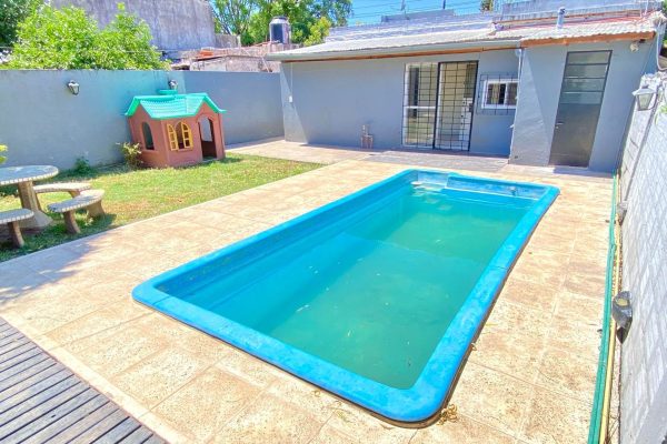 Venta Casa Lote Propio 3 Dorm. Pileta Don Torcuato