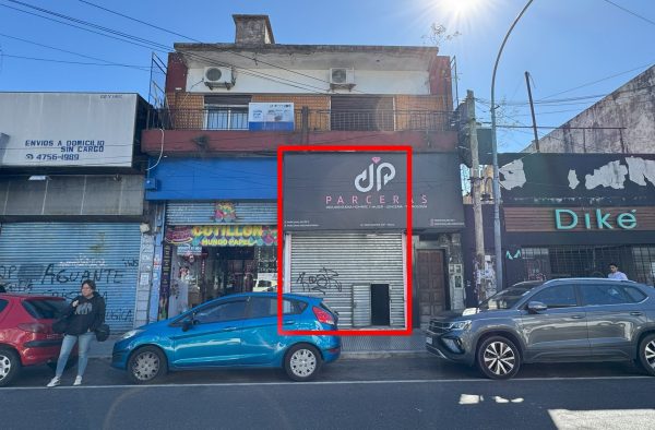 Venta Local Comercial Mitre Y Velez Sarsfield