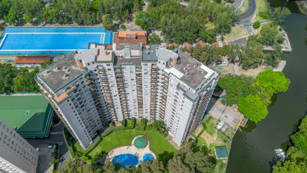 Depto 3 amb ALQUILER en Tigre c/cochera y pileta