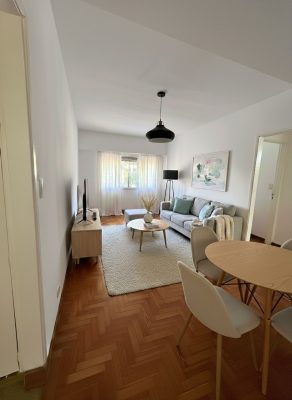 3 rooms with patio in Vicente López