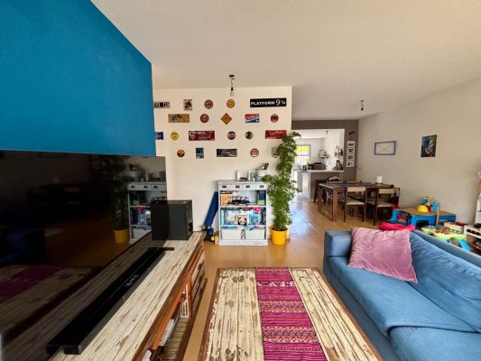 2?bedroom with garage, storage, patio and balcony