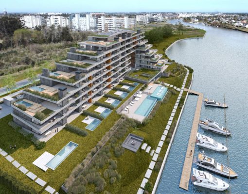 Venta 3 Ambientes En Acqua Marina Nordelta Al Rio
