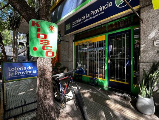Sale Business Fund Quiniela/Kiosk La Lucila