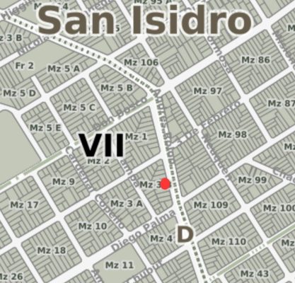 Venta Block Lote 586M2 Av Rolon 500 San Isidro