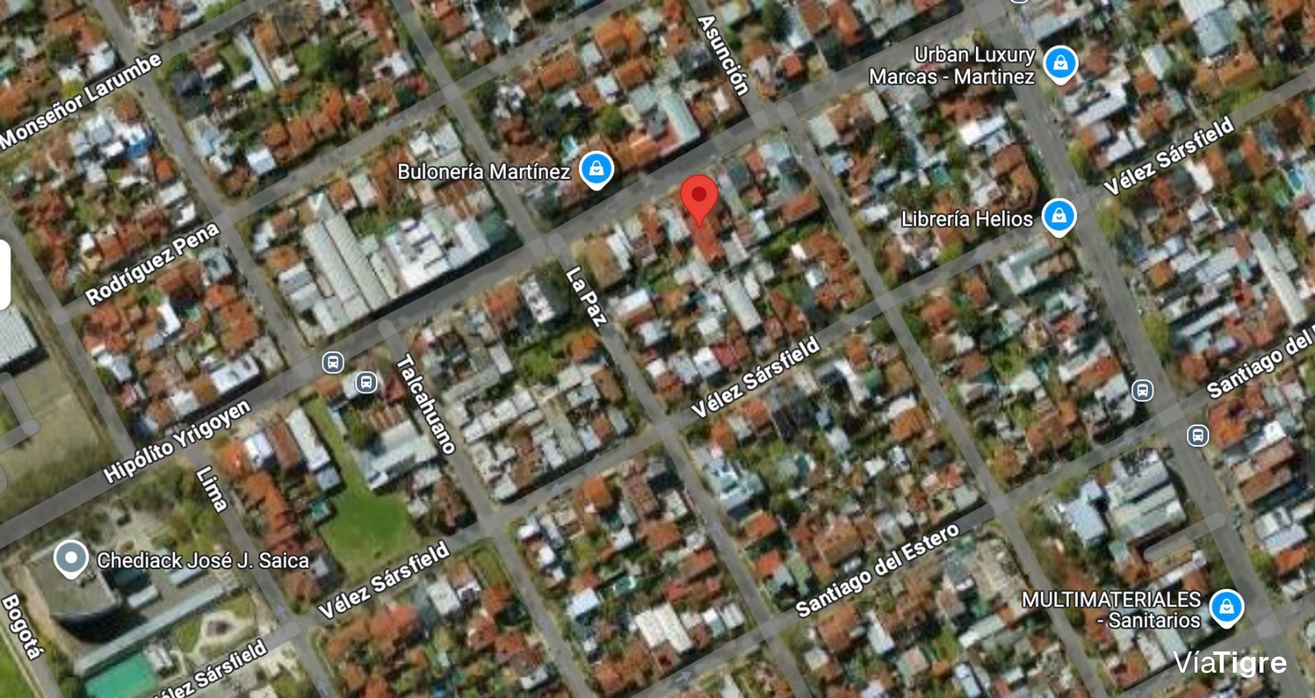 Sale Lot in Martinez Sellable 444.82 m²