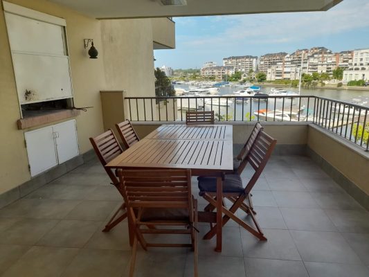 Alquiler departamento 3 ambientes Bahia - Nordelta