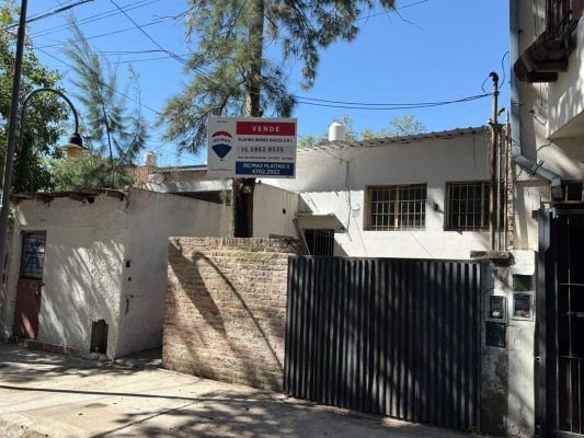 Excellent Land in Virreyes or House to Refurbish