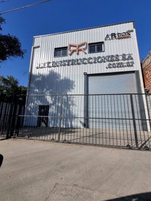 Galpon sobre colectora 290m2 General Pacheco