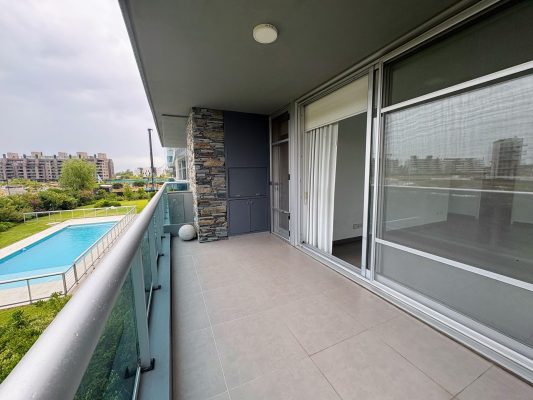 Alquiler Departamento 2 Ambientes En Nordelta
