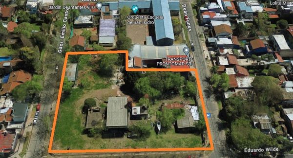 Venta Lote 1000 m2 Boulogne