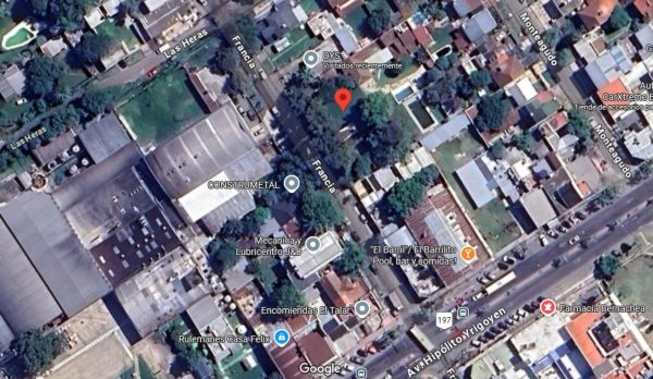Lot 50 Meters from Route 197 Talar de Pacheco