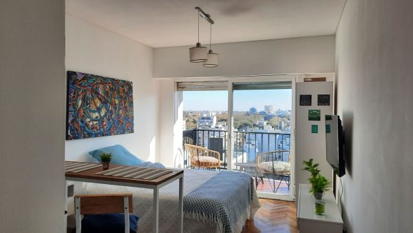 Short-Term Rental Studio Apartment Olivos to meters river