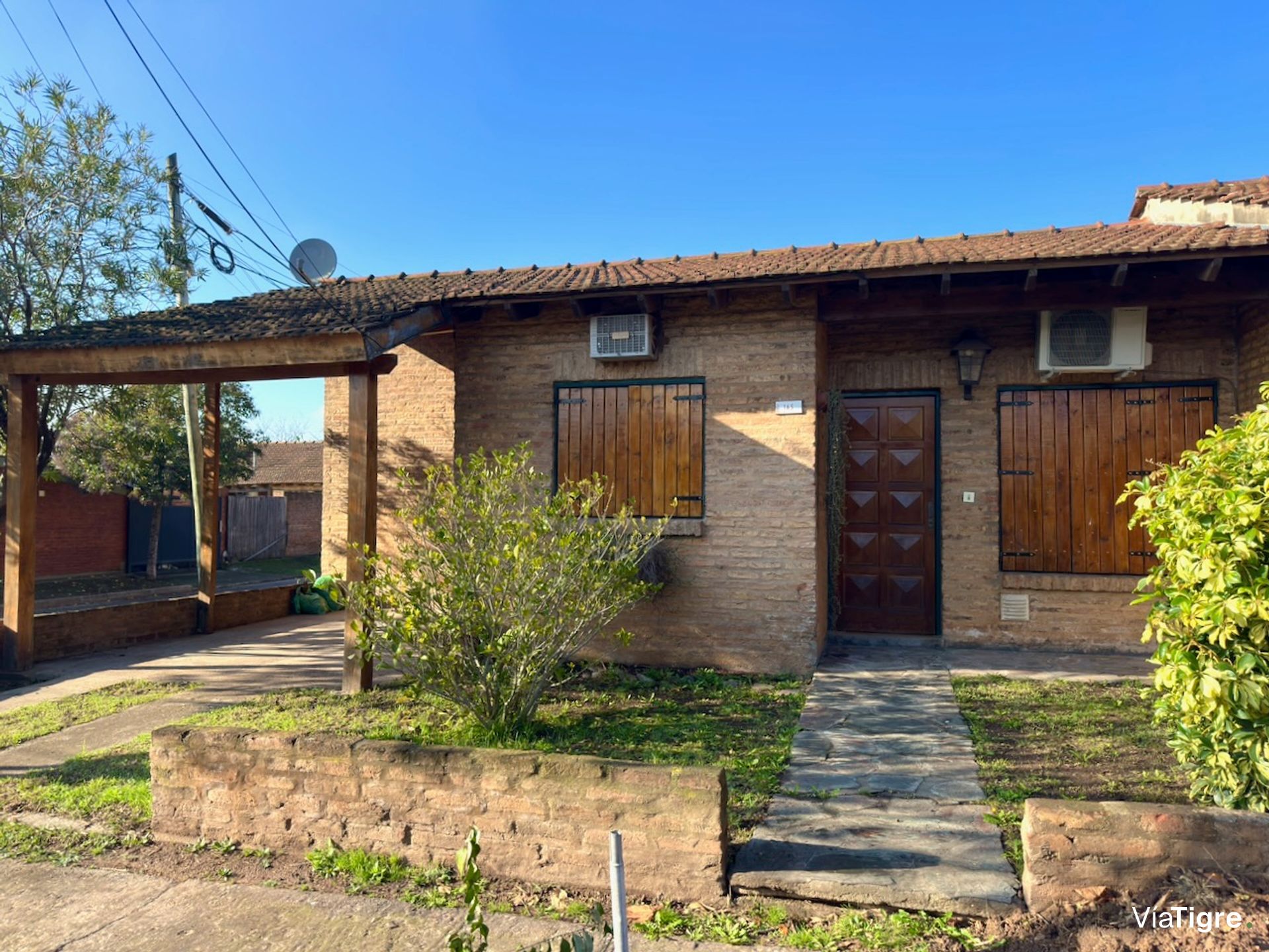 Sale House 2 Bedrooms Parking Garden Altos De Pacheco