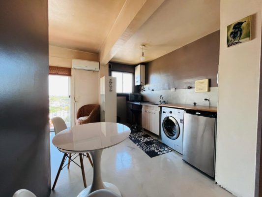 For Rent Studio Apartment Balcony Open View
