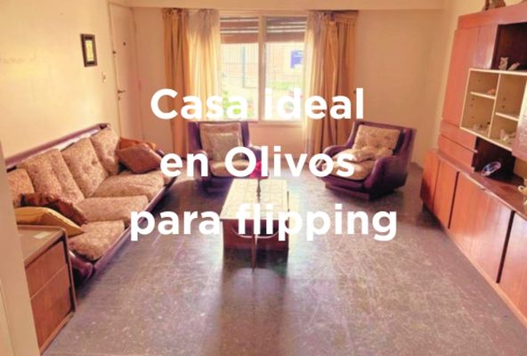 3?bedroom House For Sale Olivos Needs Renovation