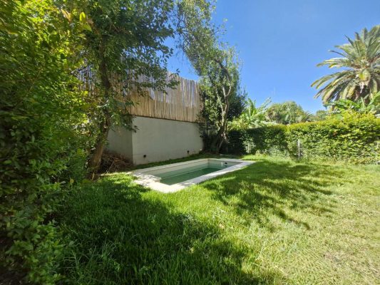 Alquiler Depto 4Amb Punta Chica- Jardin Pile 3Coch
