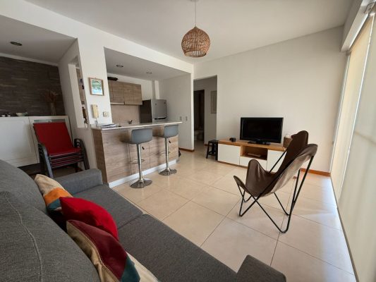 Monoamb divi alquiler balcon cochera Palmar Nordel