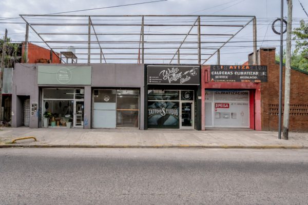 LOTE DE 318 m² CON 4 LOCALES EN VENTA EN TIGRE
