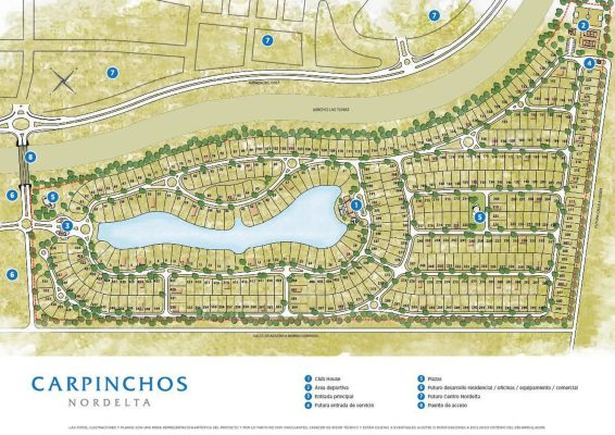 Venta De Lote En Nordelta Barrio Los Carpinchos