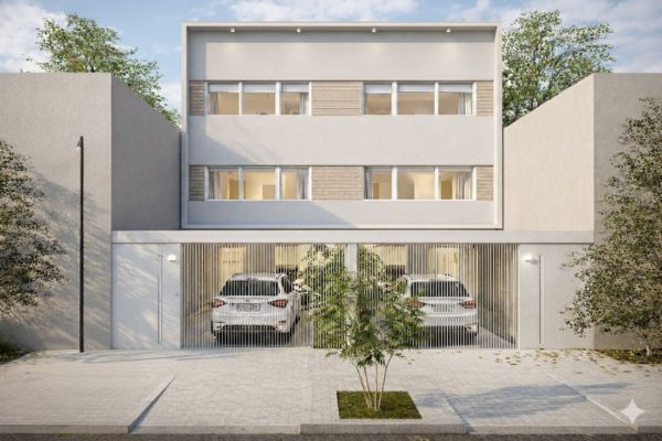 Sale Triplex 3?bedroom Garden Garage