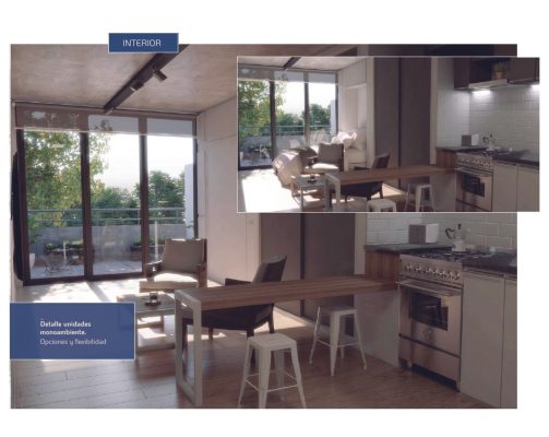 VENTA Depto Monoambiente - Pozo avanzado