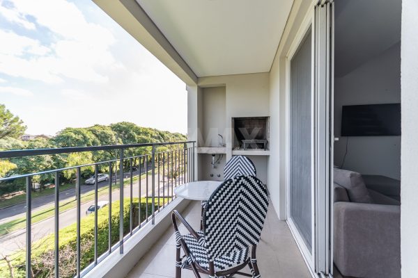 Venta 2 ambientes en Nordelta, balcón y parrilla