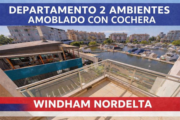 Departamento 2 Ambientes Venta Nordelta Amoblado