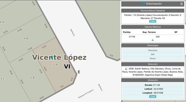 Lot Sale in Olivos Industrial Zone