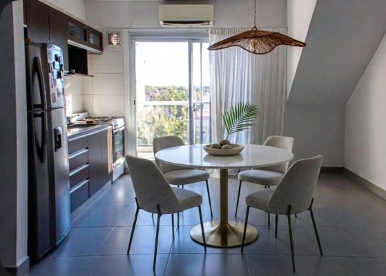 Departamento 2 ambientes- terraza-cochera Florida