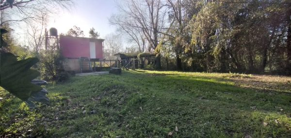 Venta de Lote con cabaña construida (3339m2)