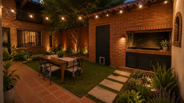 Venta Casa 3 Amb+Escritorio Con Jardín Y Parrilla