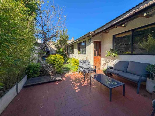 Penthouse of 3 rooms with garden, grill and quincho